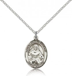 St. Julie Billiart Medal, Sterling Silver, Medium [BL2500]