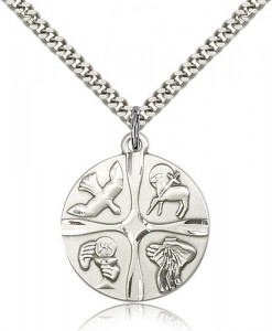 Christian Life Medal, Sterling Silver [BL6780]
