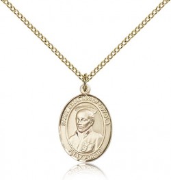 St. Ignatius of Loyola Medal, Gold Filled, Medium [BL2083]