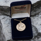 St. Joseph Medal, Gold Filled