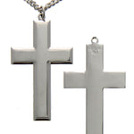 Cross Pendant, Sterling Silver - Sterling Silver
