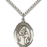 Blessed Caroline Gerhardinger Medal, Sterling Silver, Large