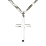 Cross Pendant, Sterling Silver