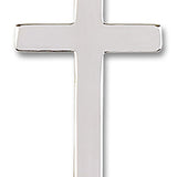 Cross Pendant, Sterling Silver - No Chain