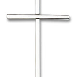 Large Sterling Silver Cross Pendant - No Chain