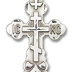 Cross Pendant, Sterling Silver - No Chain