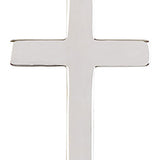 Cross Pendant, Sterling Silver