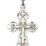Cross Pendant, Sterling Silver