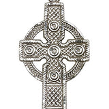 Cross Pendant, Sterling Silver