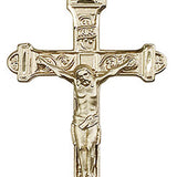 Crucifix Pendant, Gold Filled