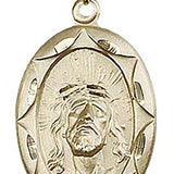 Ecce Homo Medal, Gold Filled