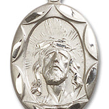 Ecce Homo Medal, Sterling Silver - No Chain