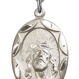 Ecce Homo Medal, Sterling Silver