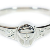 First Communion Sterling Silver Chalice Ring - Sterling Silver