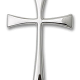 Men's Sterling Silver Maltese Cross Pendant - No Chain