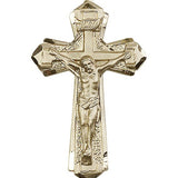 Men's 14kt Gold Filled Crucifix Pendant - No Chain