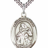 Men's Pewter Oval St. Isaiah Medal