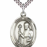 Men's Pewter Oval St. Regis Medal