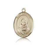 St. Rebecca Medal, 14 Karat Gold, Large - 14 KT Yellow Gold