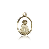 Madonna Medal, 14 Karat Gold - 14 KT Yellow Gold