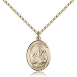 St. Andrew the Apostle Medal, Gold Filled, Medium - Gold-tone