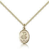 Matrimony Medal, Gold Filled - Gold-tone