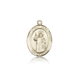 St. John of Capistrano Medal, 14 Karat Gold, Medium - 14 KT Yellow Gold