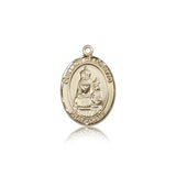 Our Lady of Loretto Medal, 14 Karat Gold, Medium - 14 KT Yellow Gold