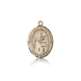 St. John of the Cross Medal, 14 Karat Gold, Medium - 14 KT Yellow Gold