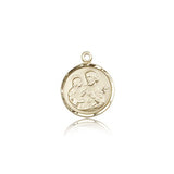 St. Joseph Medal, 14 Karat Gold - 14 KT Yellow Gold