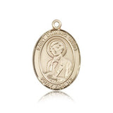 St. Dominic Savio Medal, 14 Karat Gold, Large - 14 KT Yellow Gold