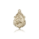 St. Gerard Medal, 14 Karat Gold - 14 KT Yellow Gold
