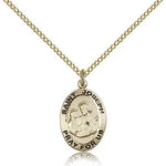 St. Joseph Medal, Gold Filled - Gold-tone