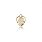 St. Theresa Medal, 14 Karat Gold - 14 KT Yellow Gold