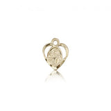 St. Anthony of Padua Medal, 14 Karat Gold - 14 KT Yellow Gold