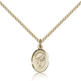Graduation Medal, Gold Filled - Gold-tone