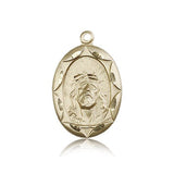 Ecce Homo Medal, 14 Karat Gold - 14 KT Yellow Gold