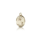 First Penance Medal, 14 Karat Gold - 14 KT Yellow Gold