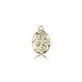 St. Joseph Medal, 14 Karat Gold - 14 KT Yellow Gold