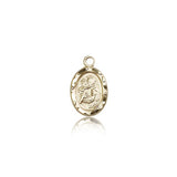 St. Anthony Medal, 14 Karat Gold - 14 KT Yellow Gold