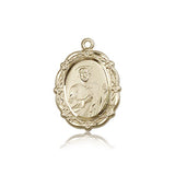 St. Jude Medal, 14 Karat Gold - 14 KT Yellow Gold