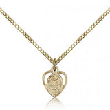 St. Ann Medal, Gold Filled - Gold-tone