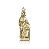 St. Ann Medal, 14 Karat Gold - 14 KT Yellow Gold