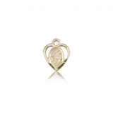 Guardian Angel Medal, 14 Karat Gold - 14 KT Yellow Gold