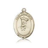 St. Philip Neri Medal, 14 Karat Gold, Large - 14 KT Yellow Gold