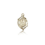 Miraculous Medal, 14 Karat Gold - 14 KT Yellow Gold
