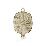Presbyterian Medal, 14 Karat Gold - 14 KT Yellow Gold