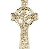 Scriptures Cross Pendant, 14 Karat Gold - 14 KT Yellow Gold