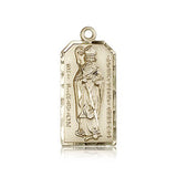 St. Patrick Medal, 14 Karat Gold - 14 KT Yellow Gold