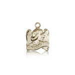 St. Matthew Medal, 14 Karat Gold - 14 KT Yellow Gold
